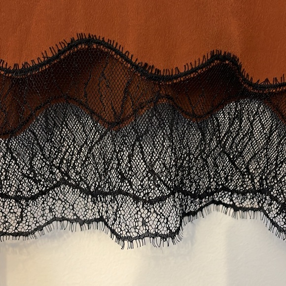 100% Silk Wilfred Blouse - Picture 9 of 10